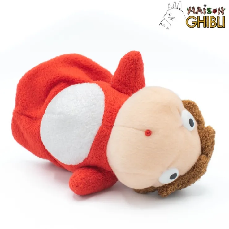 Maison Ghibli Peluche Ponyo - Ponyo sur la falaise