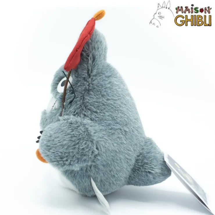 Maison Ghibli Peluche Totoro Avec Parapluie Rouge - Mon Voisin Totoro