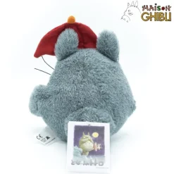 Maison Ghibli Peluche Totoro Avec Parapluie Rouge - Mon Voisin Totoro