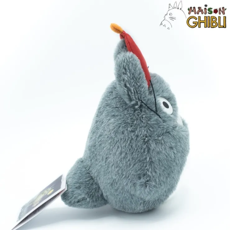 Maison Ghibli Peluche Totoro Avec Parapluie Rouge - Mon Voisin Totoro