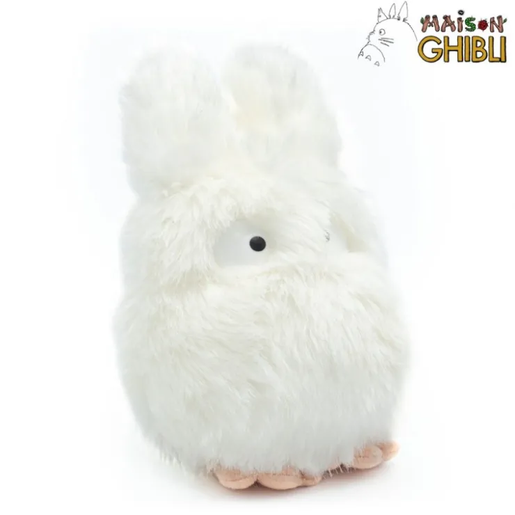 Maison Ghibli Peluche Totoro Blanc 20cm - Mon Voisin Totoro