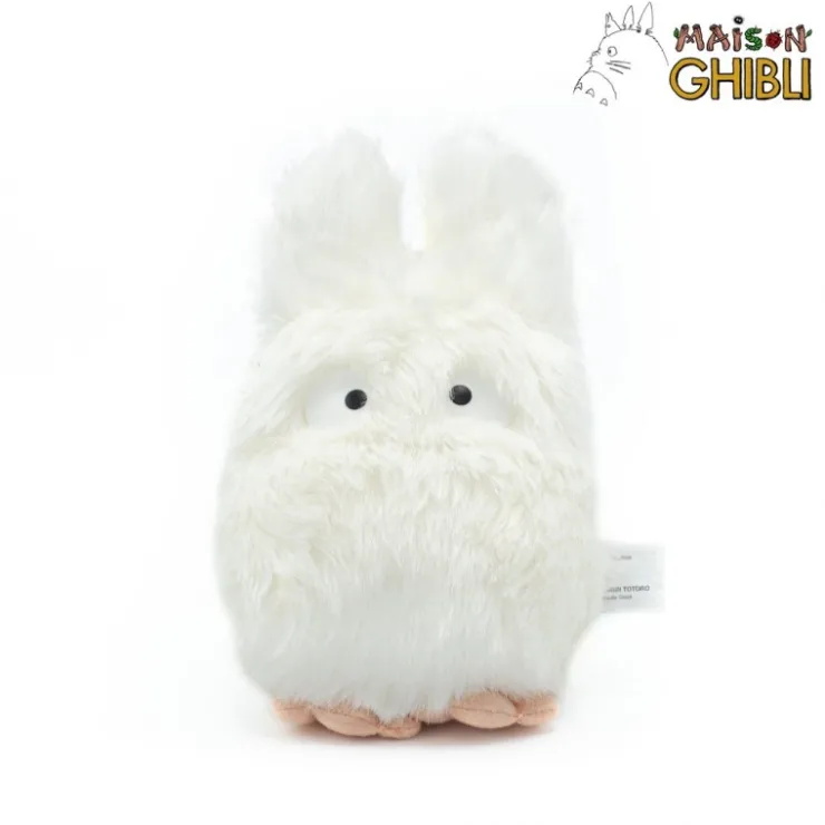 Maison Ghibli Peluche Totoro Blanc 20cm - Mon Voisin Totoro