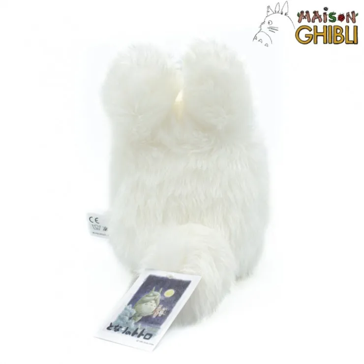 Maison Ghibli Peluche Totoro Blanc 20cm - Mon Voisin Totoro