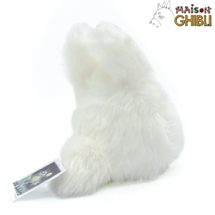Maison Ghibli Peluche Totoro Blanc 20cm - Mon Voisin Totoro