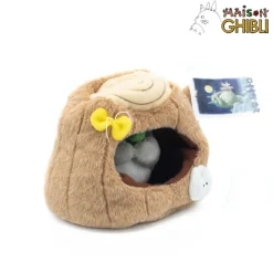 Maison Ghibli Peluche Totoro Dans Un Tronc D'Arbre - Mon Voisin Totoro