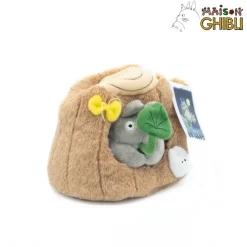 Maison Ghibli Peluche Totoro Dans Un Tronc D'Arbre - Mon Voisin Totoro