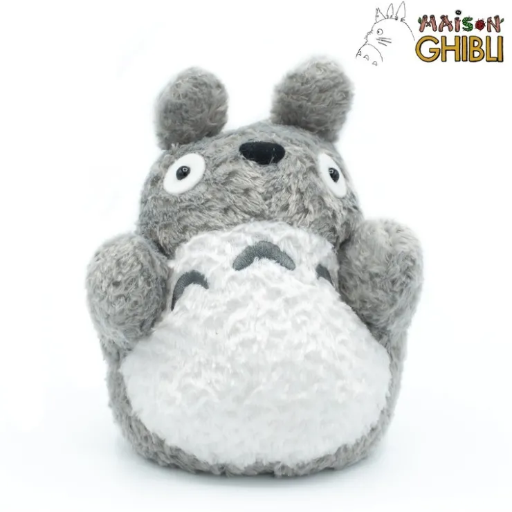 Maison Ghibli Peluche Totoro Gris Marionnette - Mon Voisin Totoro