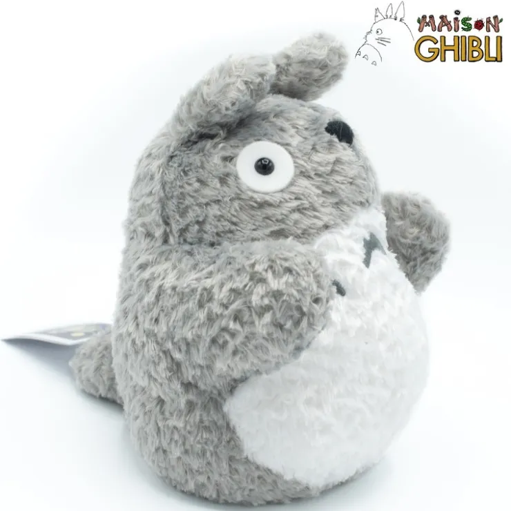 Maison Ghibli Peluche Totoro Gris Marionnette - Mon Voisin Totoro