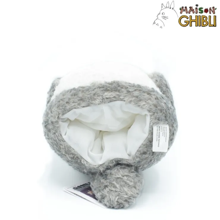 Maison Ghibli Peluche Totoro Gris Marionnette - Mon Voisin Totoro