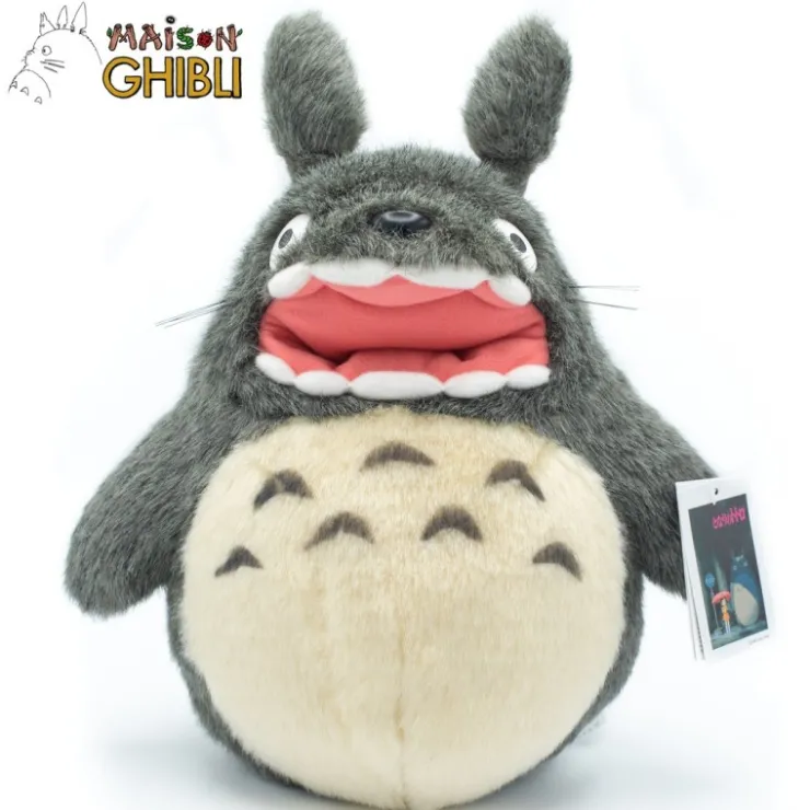 Maison Ghibli Peluche Totoro Rugissant M - Mon Voisin Totoro