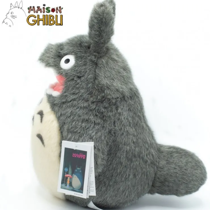 Maison Ghibli Peluche Totoro Rugissant M - Mon Voisin Totoro