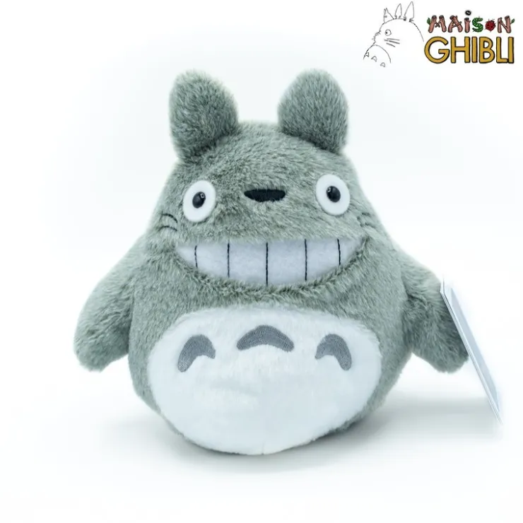 Maison Ghibli Peluche Totoro Souriant M - Mon Voisin Totoro