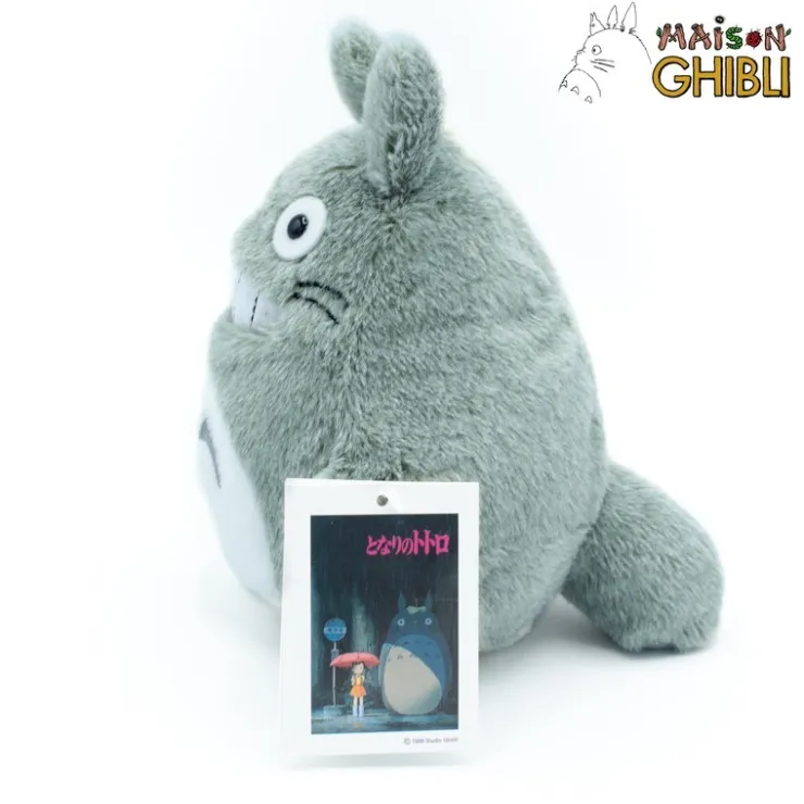 Maison Ghibli Peluche Totoro Souriant M - Mon Voisin Totoro