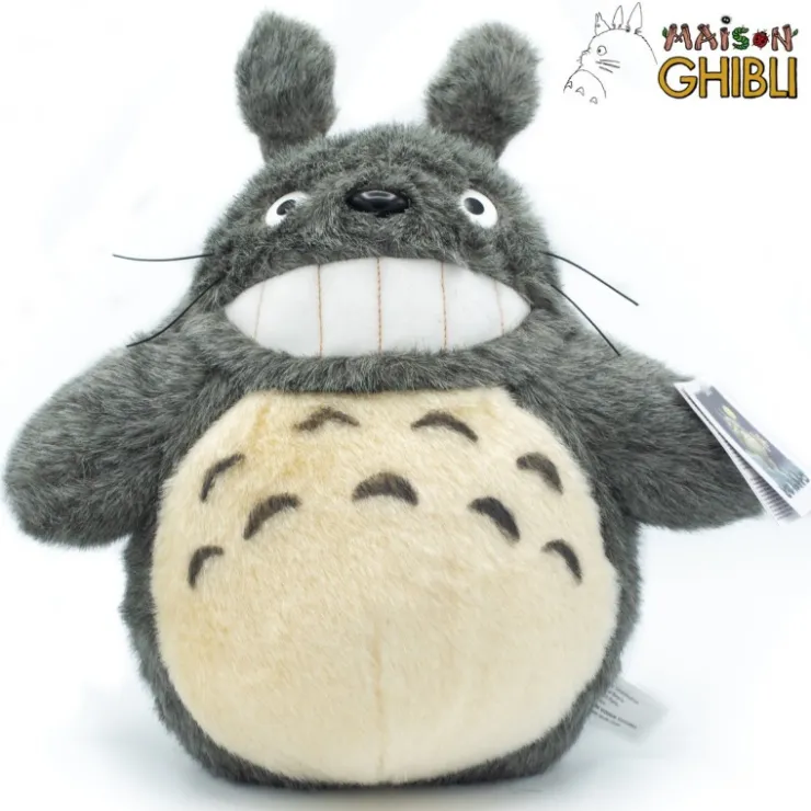 Maison Ghibli Peluche Totoro Sourire 25cm - Mon Voisin Totoro