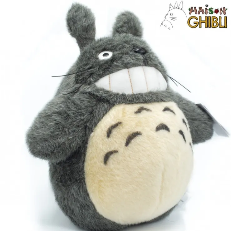 Maison Ghibli Peluche Totoro Sourire 25cm - Mon Voisin Totoro