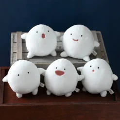 Maison Ghibli Peluche Warawara silencieux - Le Garçon et le Héron