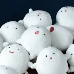 Maison Ghibli Peluche Warawara souriant - Le Garçon et le Héron