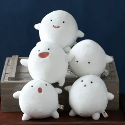 Maison Ghibli Peluche Warawara surpris - Le Garçon et le Héron
