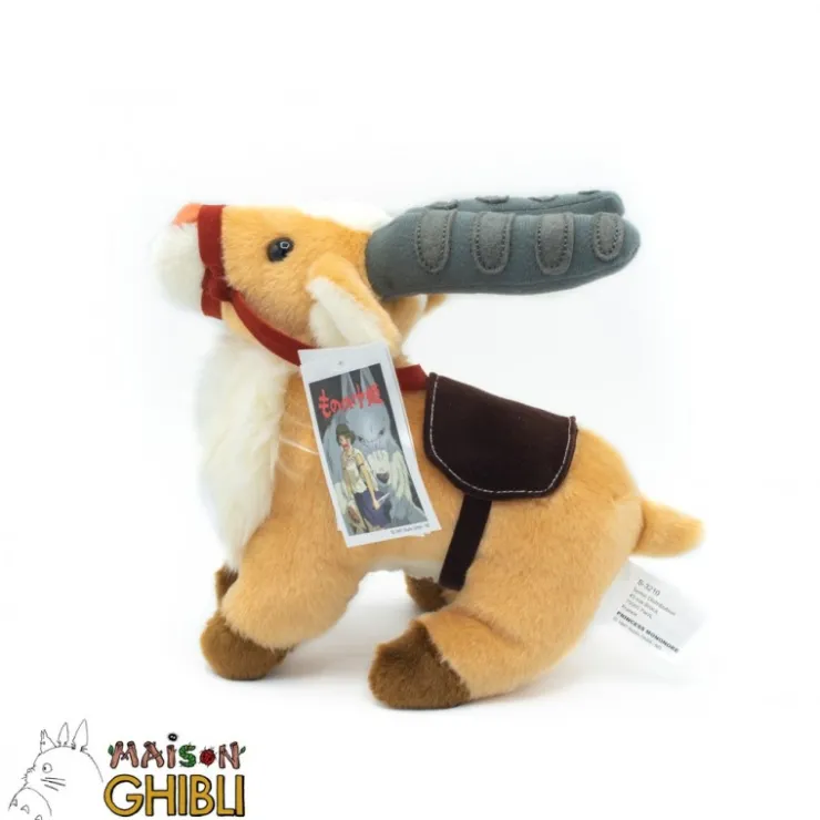 Maison Ghibli Peluche Yakkuru Debout - Princesse Mononoké