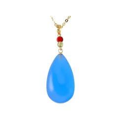 Maison Ghibli Pendentif de Howl argent plaqué or - Le Château ambulant