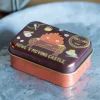 Maison Ghibli Petite boîte métal Calcifer - Le Château ambulant