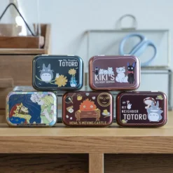Maison Ghibli Petite boîte métal Calcifer - Le Château ambulant