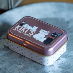 Maison Ghibli Petite boîte métal Jiji & Lily - Kiki la petite sorcière