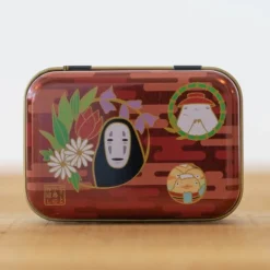 Maison Ghibli Petite boîte métal No Face - Le Voyage de Chihiro