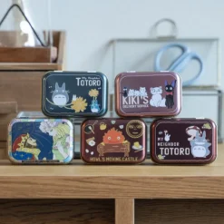 Maison Ghibli Petite boîte métal Totoro champignon - Mon Voisin Totoro
