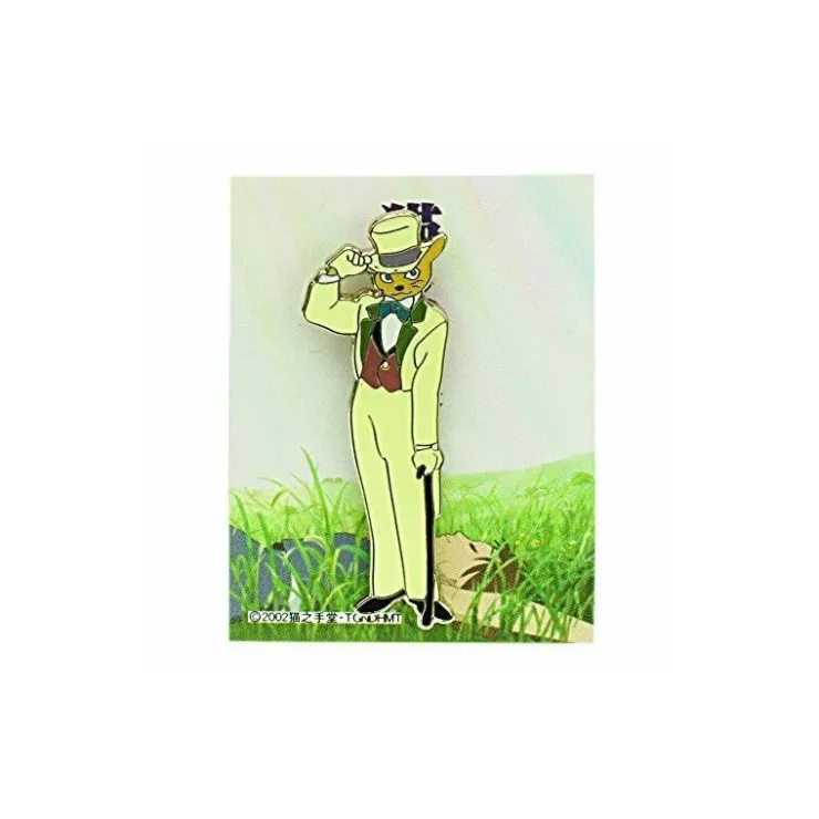 Maison Ghibli Pins Baron - Le Royaume des chats