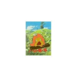 Maison Ghibli Pins Calcifer - Le Château ambulant