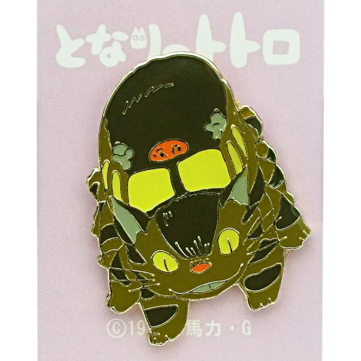 Maison Ghibli Pins Chatbus Course - Mon Voisin Totoro
