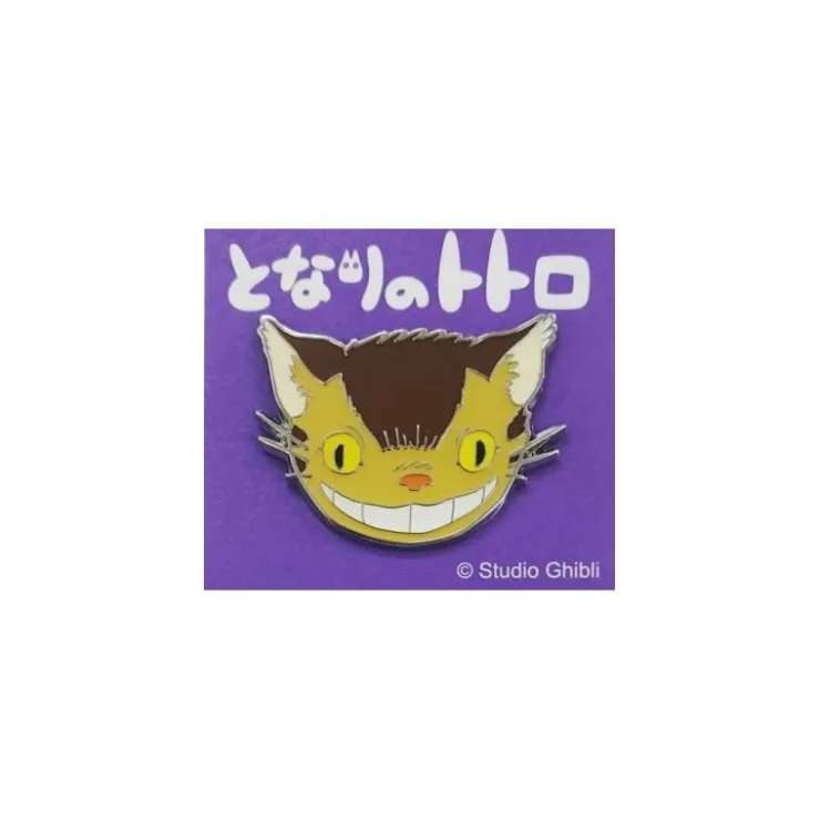 Maison Ghibli Pins Chatbus Gros Plan – Mon Voisin Totoro