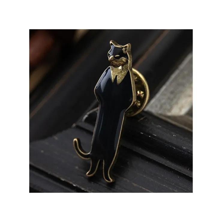 Maison Ghibli Pins Garde Chat - Le Royaume des chats