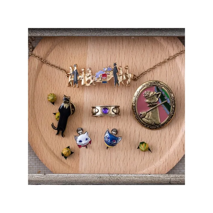 Maison Ghibli Pins Garde Chat - Le Royaume des chats