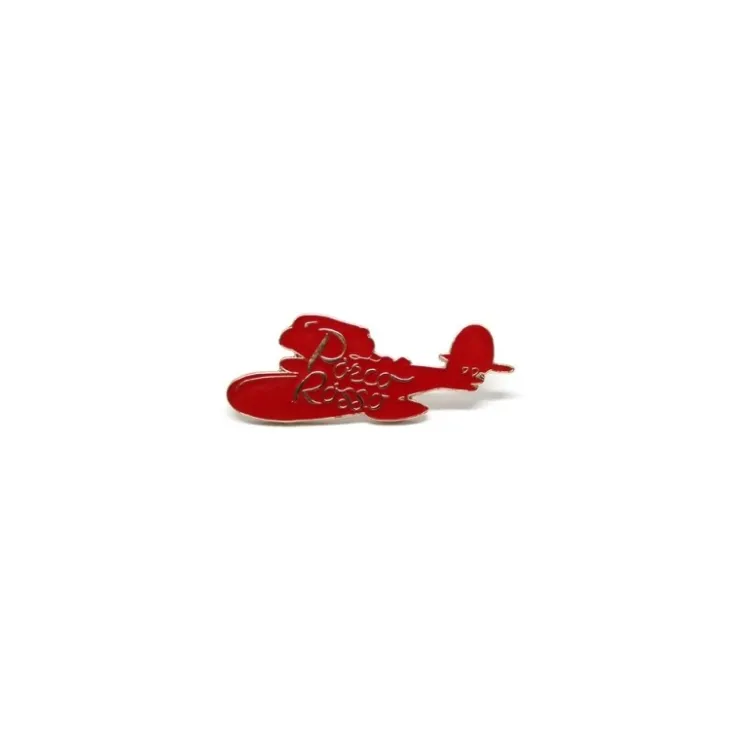 Maison Ghibli Pins Hydravion Rouge - Porco Rosso