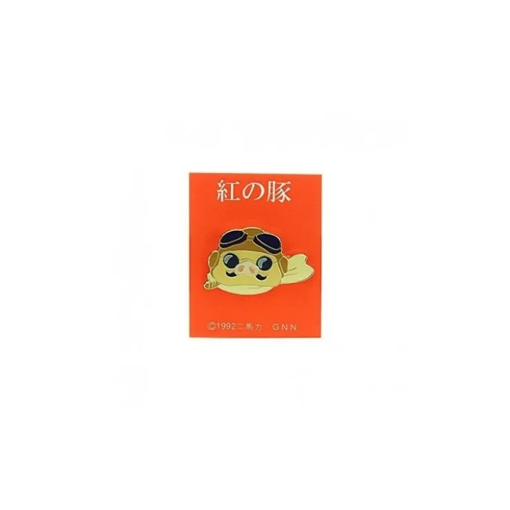 Maison Ghibli Pins Marco Visage - Porco Rosso
