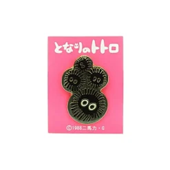 Maison Ghibli Pins Noiraudes - Mon Voisin Totoro