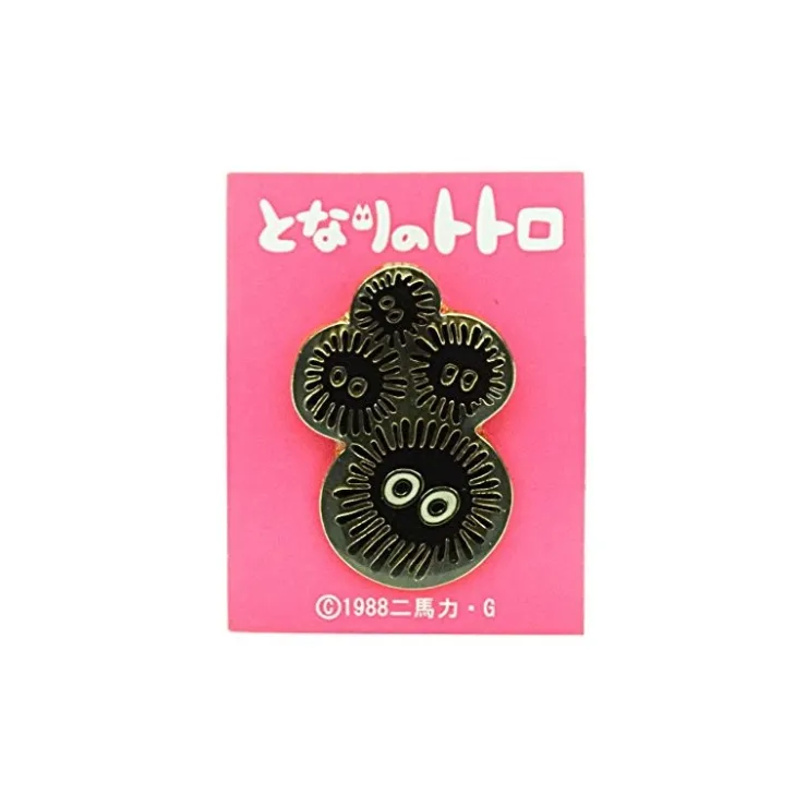 Maison Ghibli Pins Noiraudes - Mon Voisin Totoro