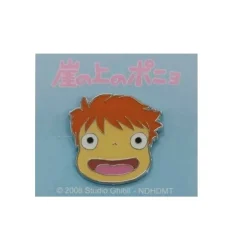 Maison Ghibli Pins Ponyo Gros Plan – Ponyo sur la falaise