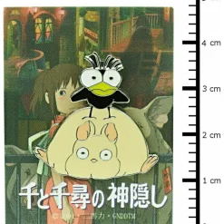 Maison Ghibli Pins Souris Boh et Oiseau - Le Voyage de Chihiro