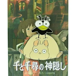 Maison Ghibli Pins Souris Boh et Oiseau - Le Voyage de Chihiro