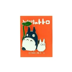 Maison Ghibli Pins Totoro Bleu et Blanc - Mon Voisin Totoro