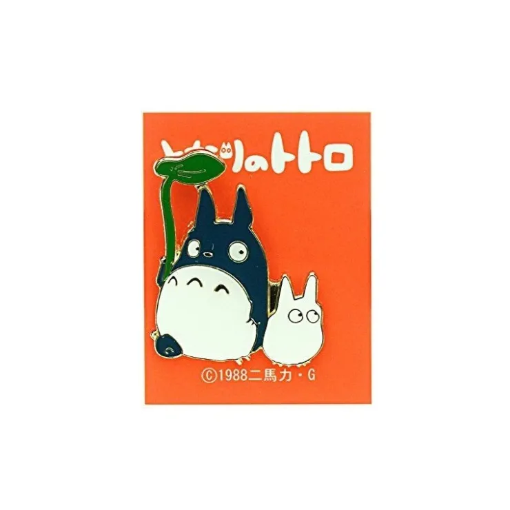 Maison Ghibli Pins Totoro Bleu et Blanc - Mon Voisin Totoro