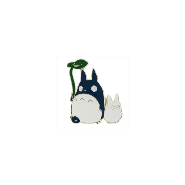Maison Ghibli Pins Totoro Bleu et Blanc - Mon Voisin Totoro
