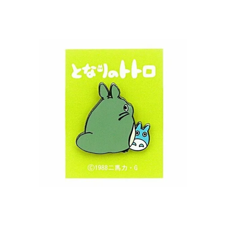 Maison Ghibli Pins Totoro Bleu et Blanc Cache-Cache - Mon Voisin Totoro