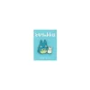 Maison Ghibli Pins Totoro Bleu et Blanc - Mon Voisin Totoro