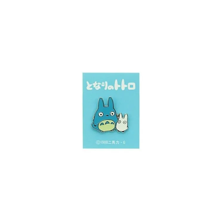 Maison Ghibli Pins Totoro Bleu et Blanc - Mon Voisin Totoro