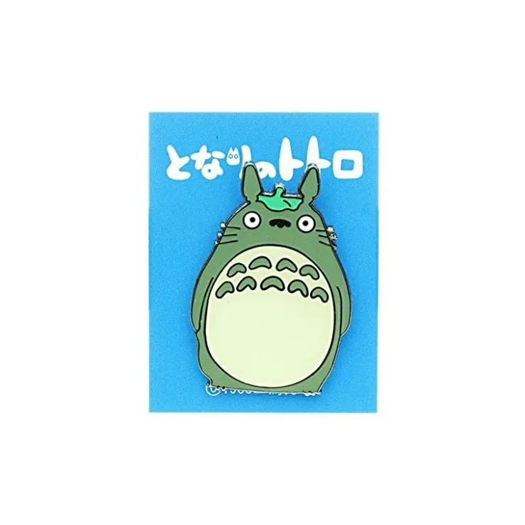 Maison Ghibli Pins Totoro Feuille de Lotus - Mon Voisin Totoro