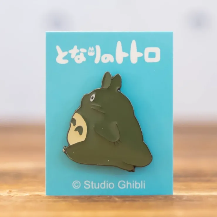 Maison Ghibli Pins Totoro Gris Balade - Mon Voisin Totoro